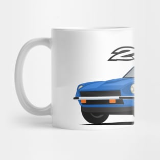 240z Fairlady classic sport coupe blue Mug